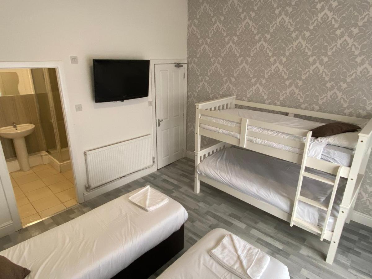 No.6 York Villas Guest House Liverpool Bagian luar foto