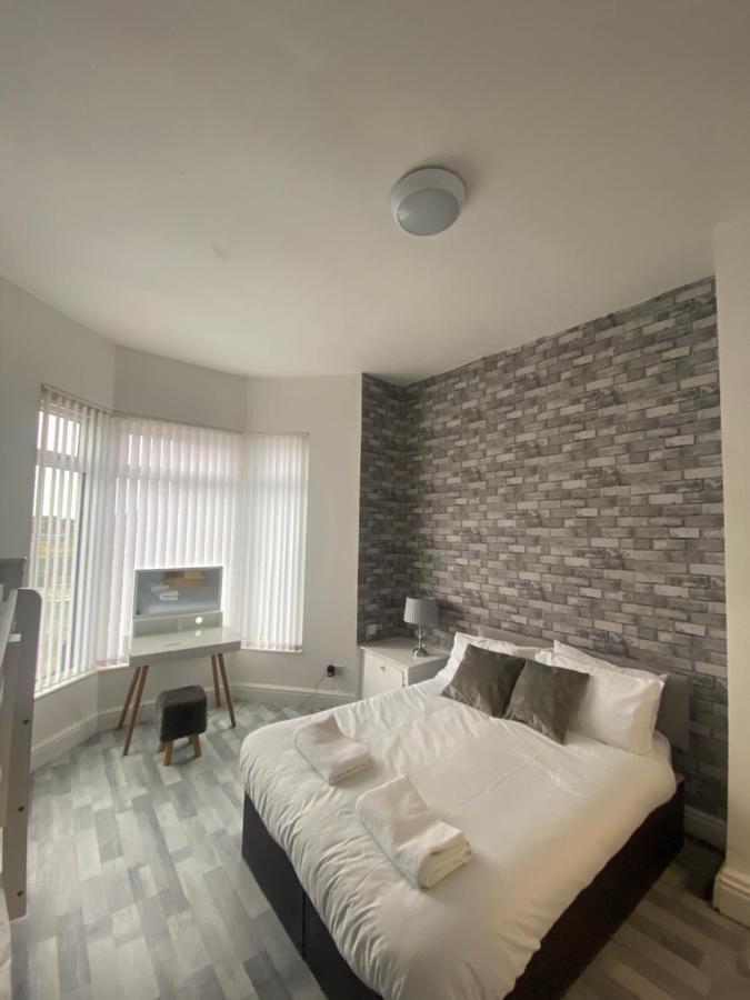 No.6 York Villas Guest House Liverpool Bagian luar foto