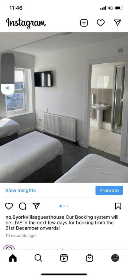 No.6 York Villas Guest House Liverpool Bagian luar foto